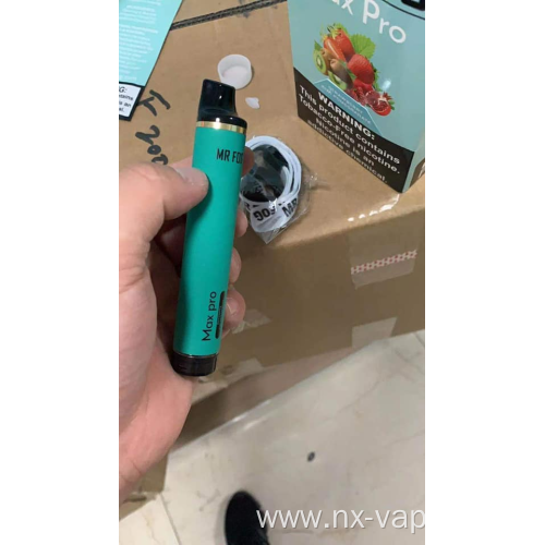 Mr Fog Max Pro Disposable Vape